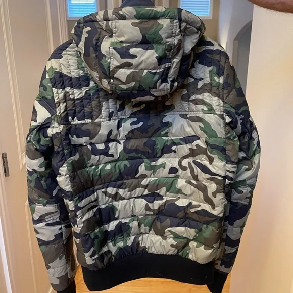 Canada Goose Camo Bomber Mens
